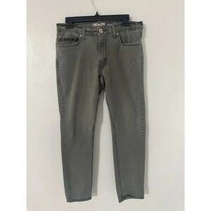 Denizen Levis Skinny Fit 216 jeans Olive 33/30
